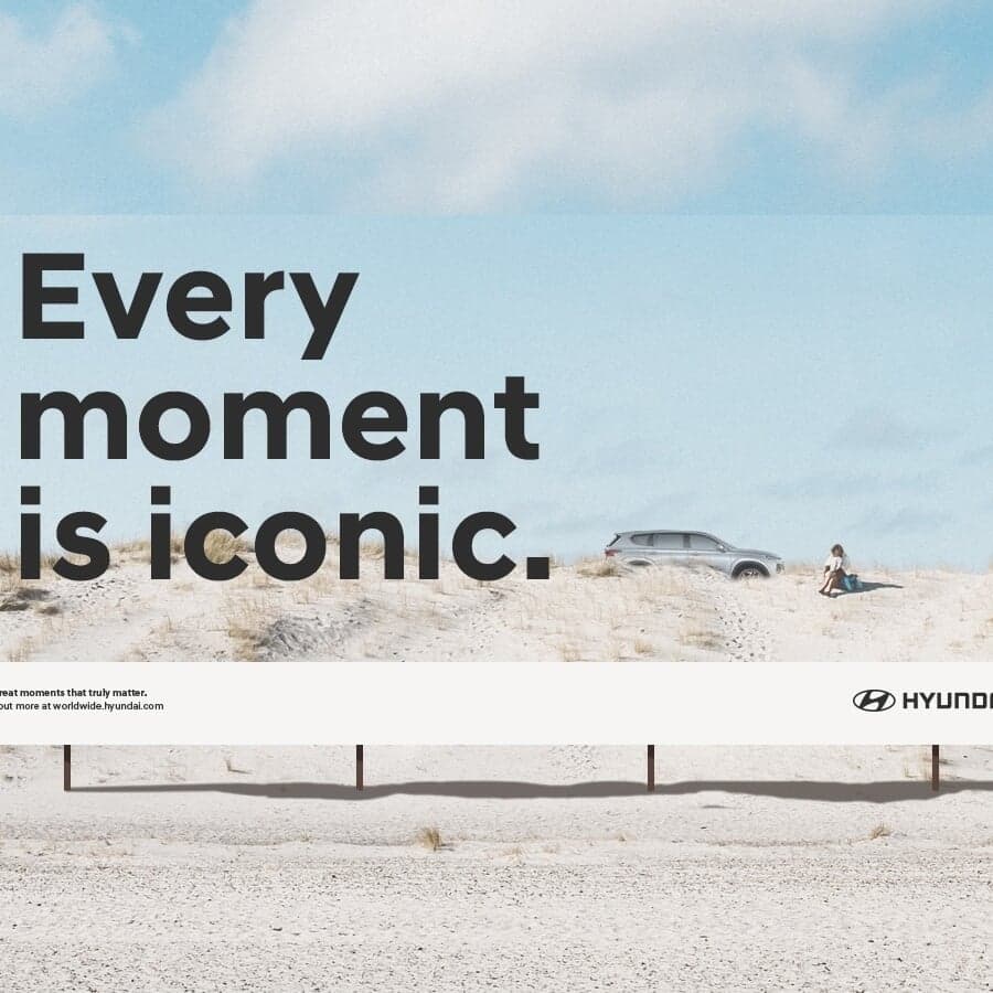 Custom Typeface for Hyundai Global Rebrand