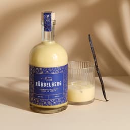 Brand Identity and Packaging for Rübbelberg Eierlikör - thumbnail 1