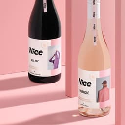 Nice* Wine - Lucky Dip design work cover image