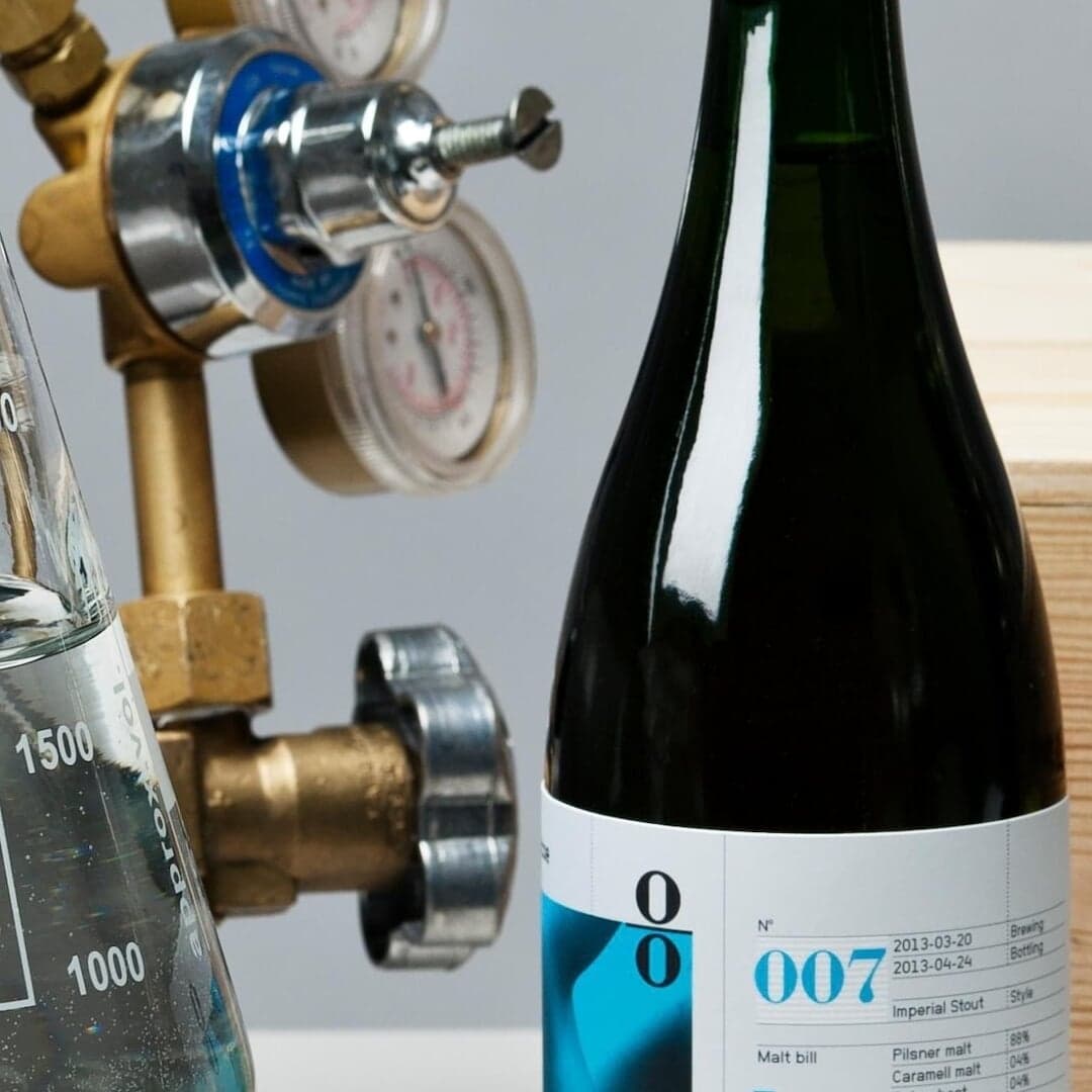 Packaging And Website Design For O/o Brewing