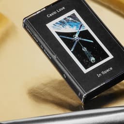 Album Artwork And Visual Identity For Casio Love – In Space cover image