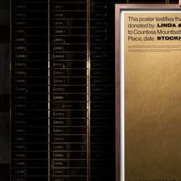 Poster Design For Nifty–50 Exhibition cover image