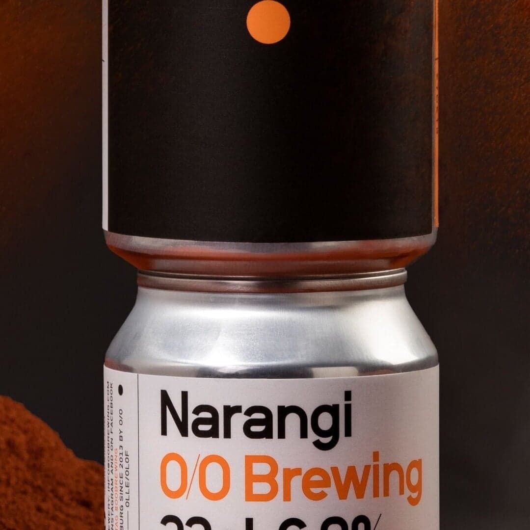 Packaging Design For O/o Brewing 2017–2019