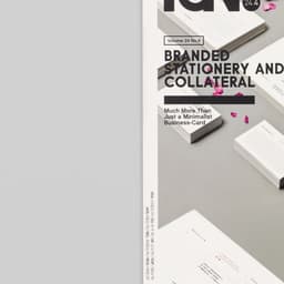 Publication Feature For Idn Magazine cover image