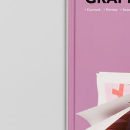 Publication Feature For New Scandinavian Graphic Design cover image