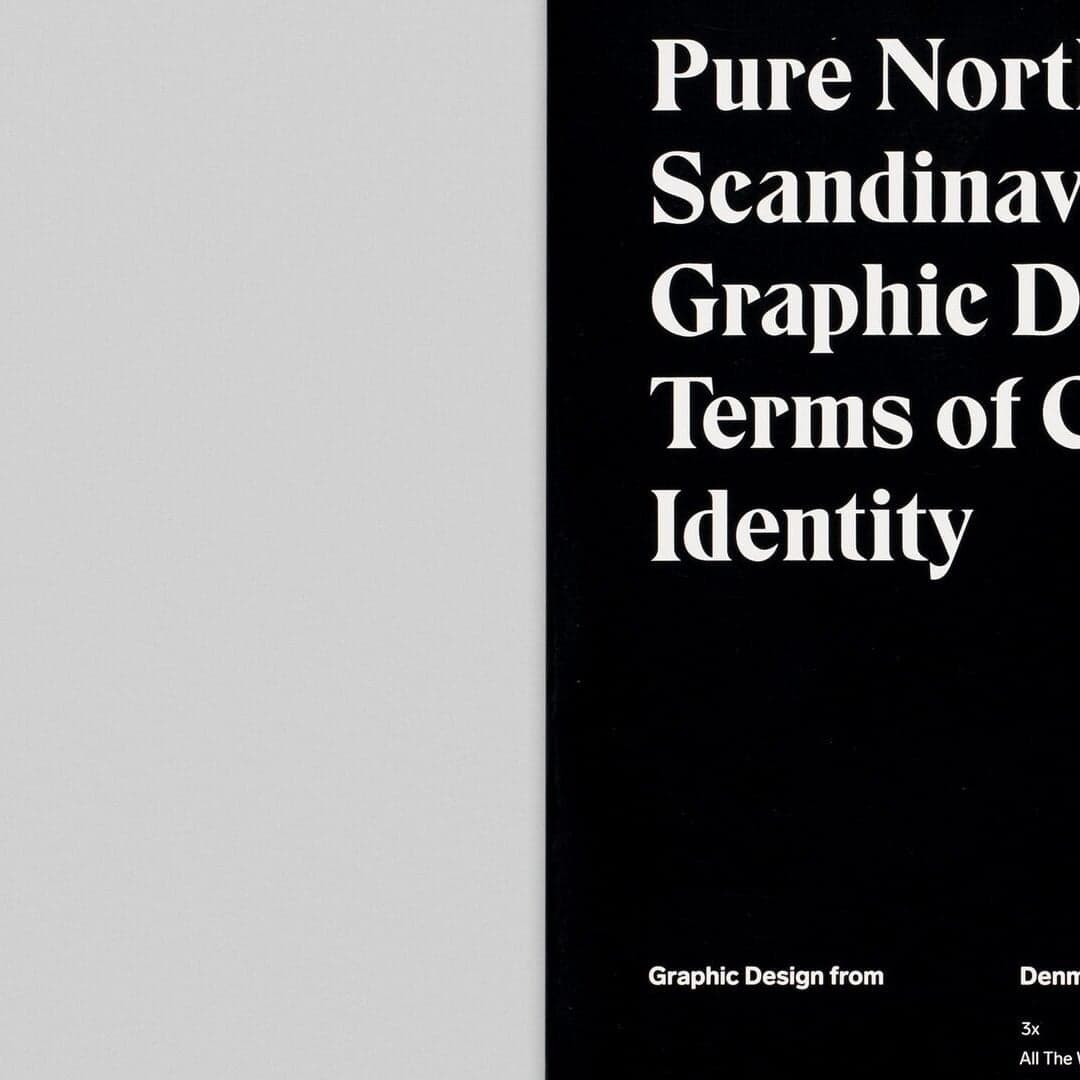 Publication Design For Pure North