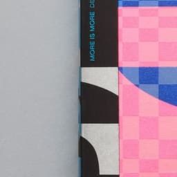 Publication Design For More Is More: Designing Bigger Bolder Brighter cover image