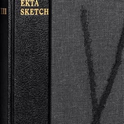 Editorial Design For Ekta Sketchbooks I–iii cover image