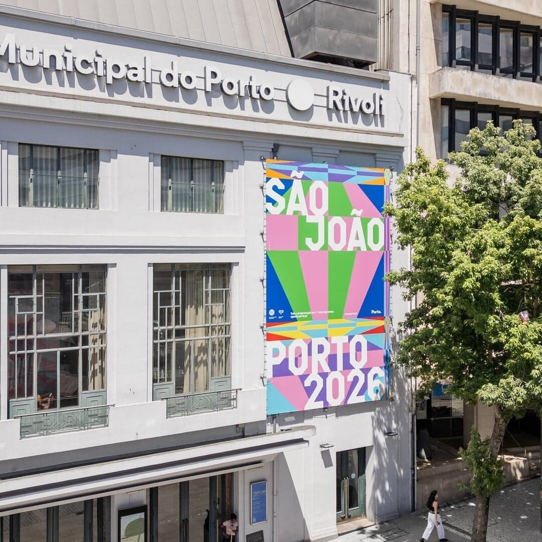 Visual Identity for São João Porto 2026