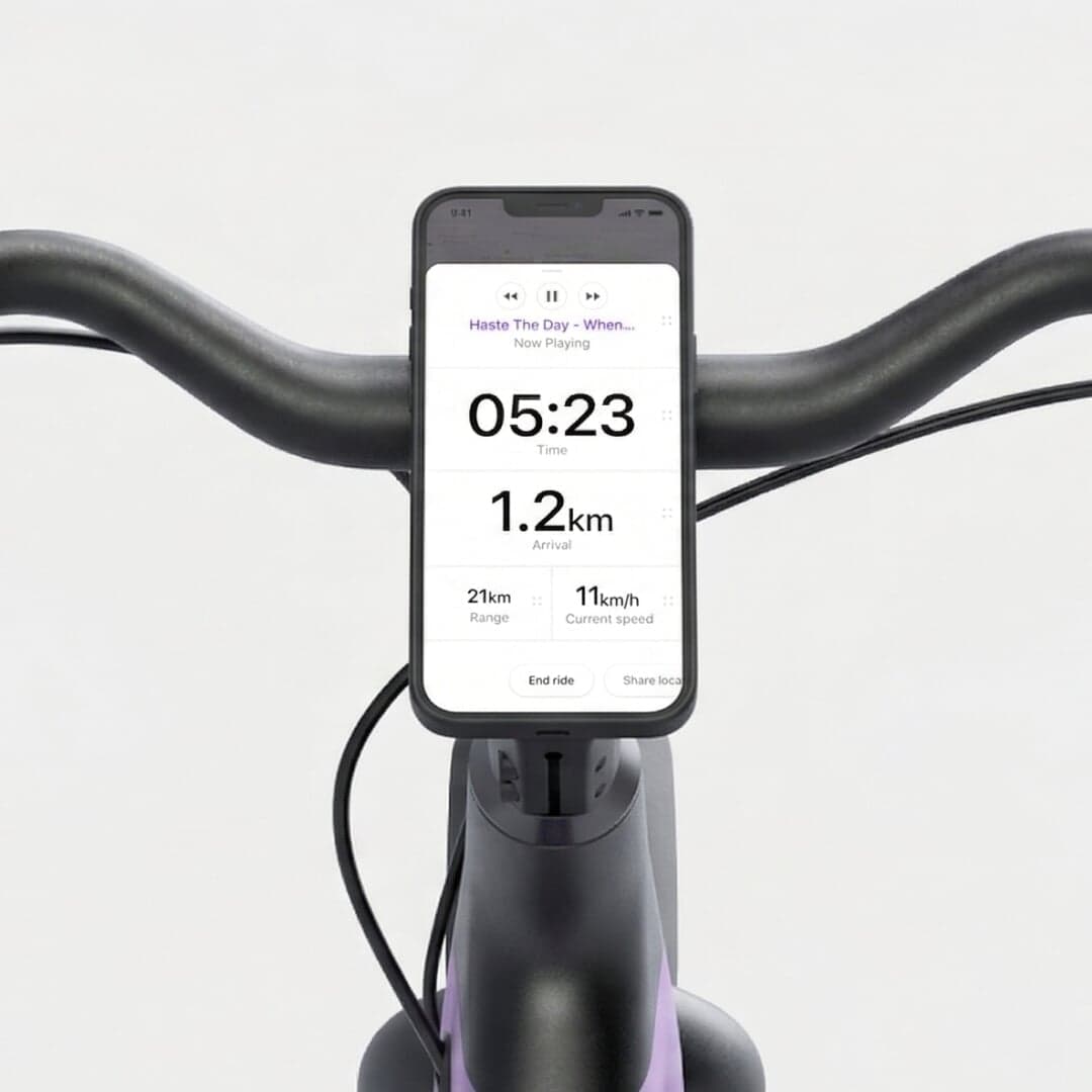Digital Launch for Dance E-Bike Subscription