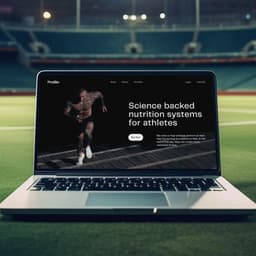E-commerce Rebrand For Probio Performance Nutrition cover image
