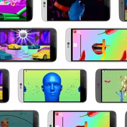 Interactive Web Experience for LG G5 Launch cover image