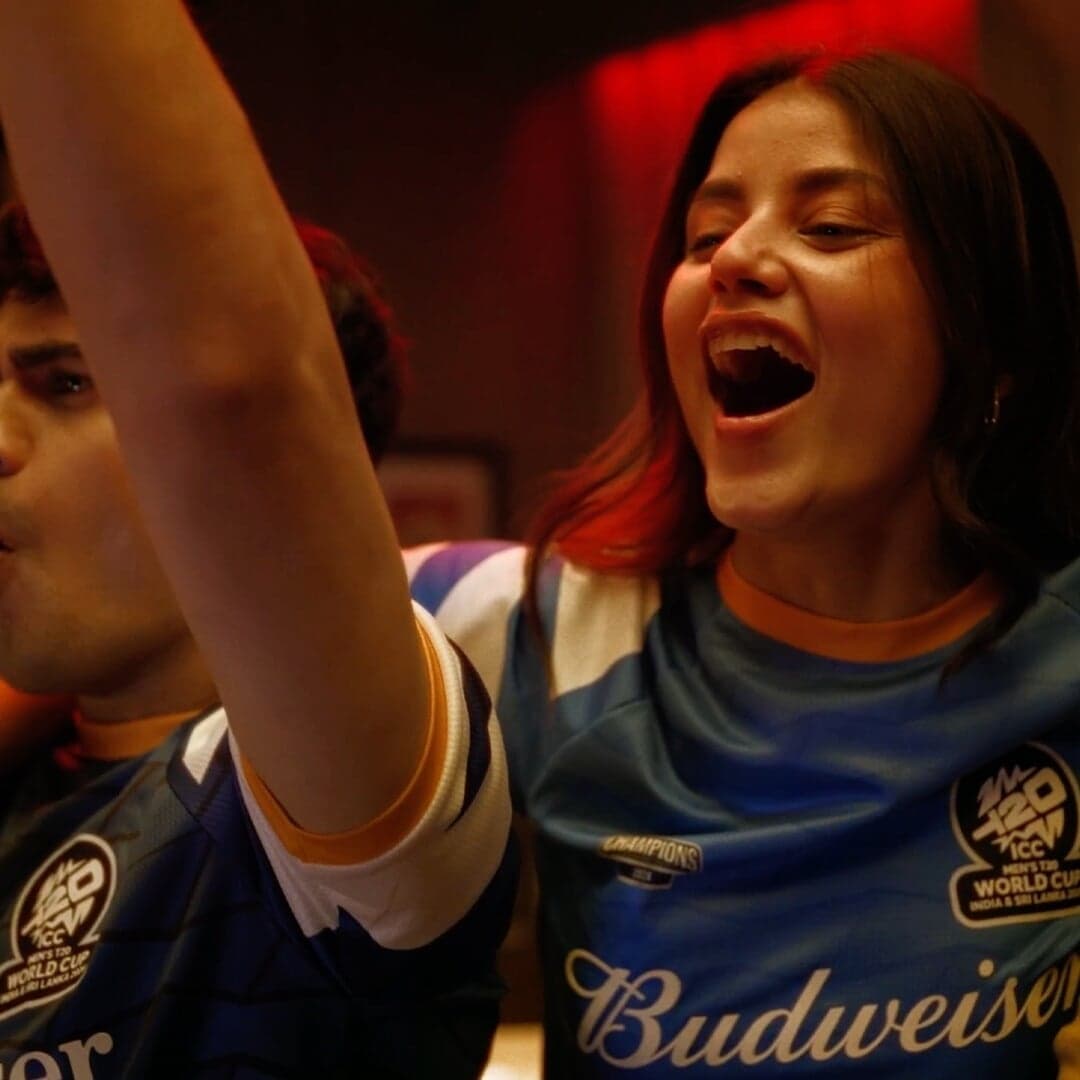 Campaign For Budweiser India’s Icc Partnership