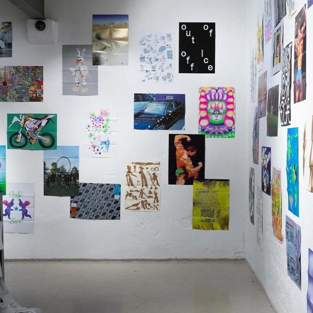 Poster Publication for International Contemporary Artists