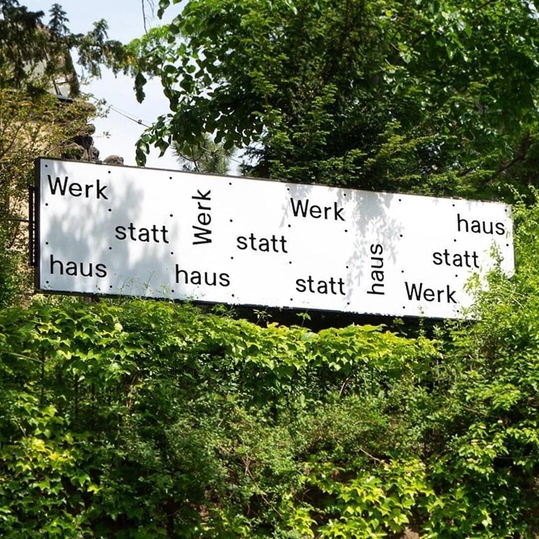 Brand Identity for Werkstatthaus Stuttgart