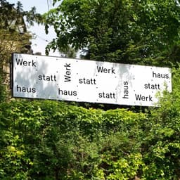 Brand Identity for Werkstatthaus Stuttgart - thumbnail 1