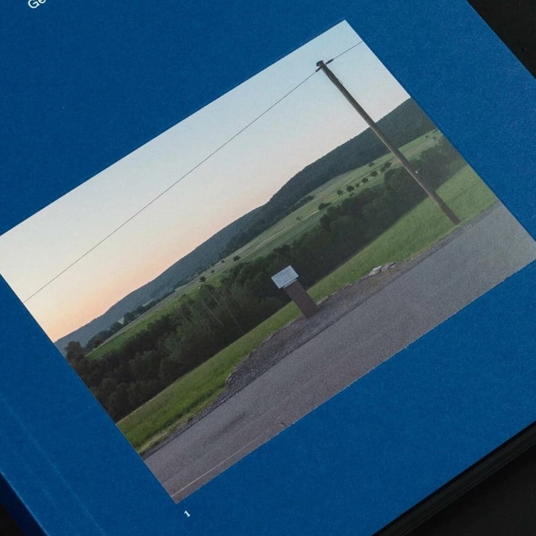 Artist Book Design for Dawn of Europe