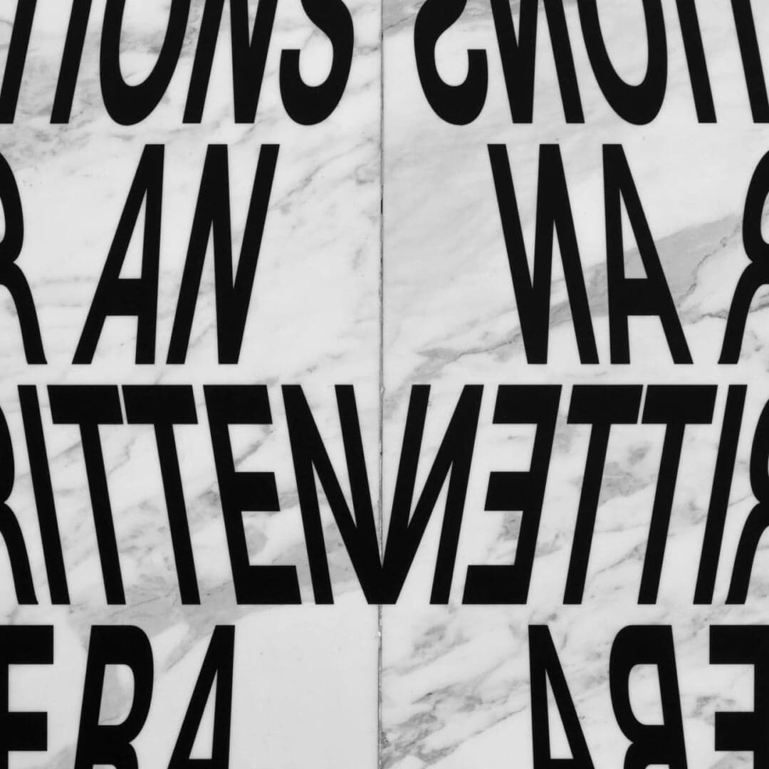Exhibition Identity for Auditions for an Unwritten Opera