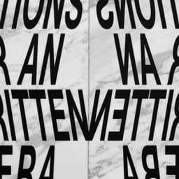 Exhibition Identity for Auditions for an Unwritten Opera cover image