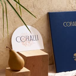 Naming And Brand Identity For Coralli Beachfront Restaurant cover image
