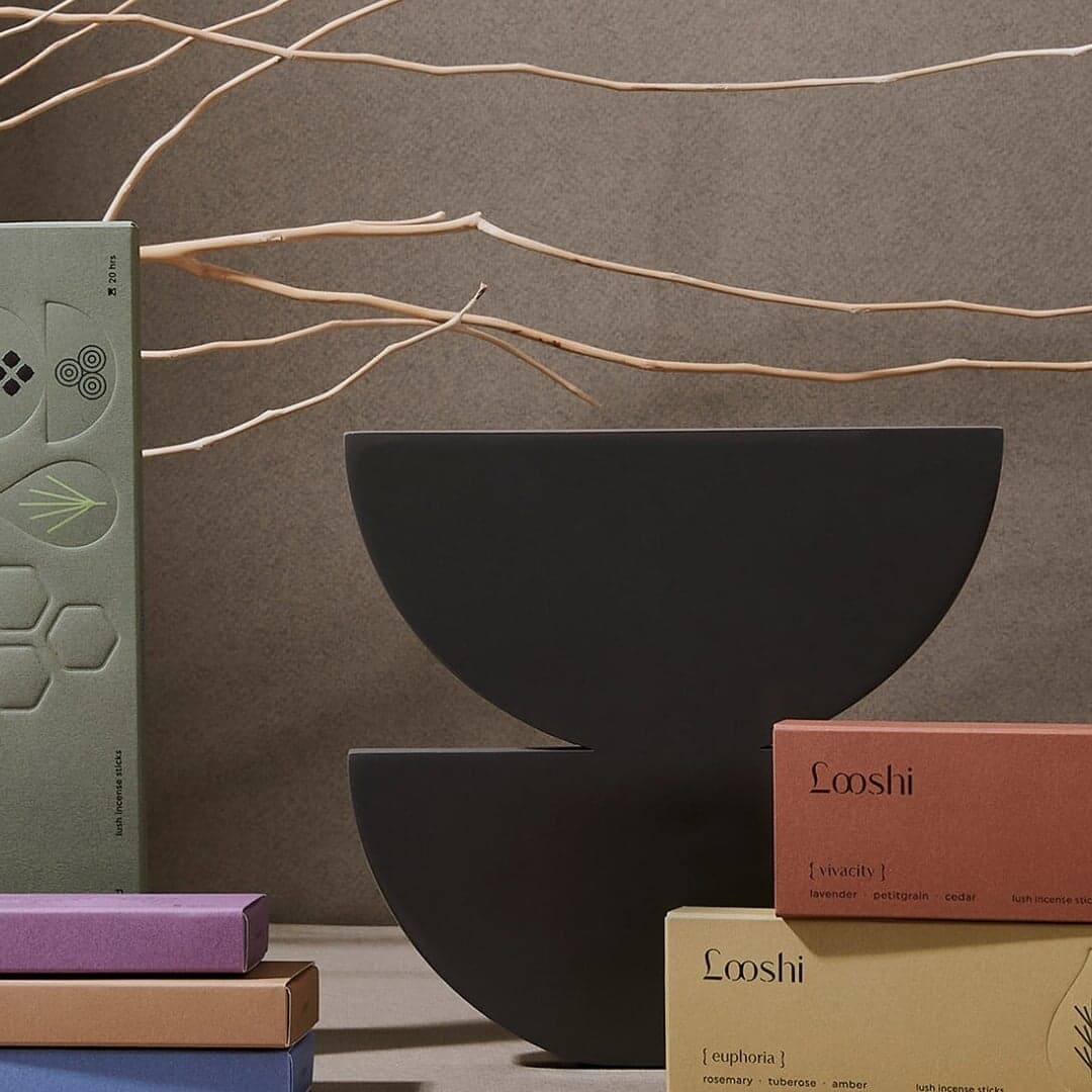 Brand Identity And Packaging For Looshi Ecoluxe Incense
