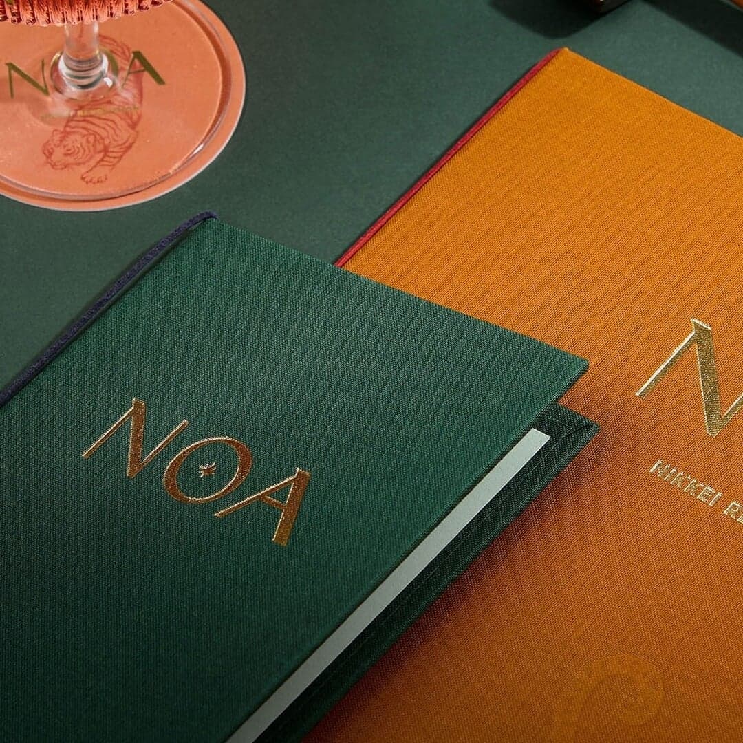 Brand Identity For Noa Nikkei Restaurant