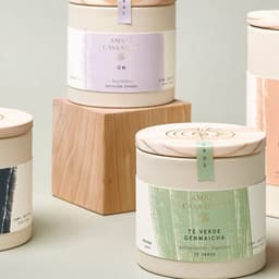 Amate Casa De Té - Menta. design work cover image