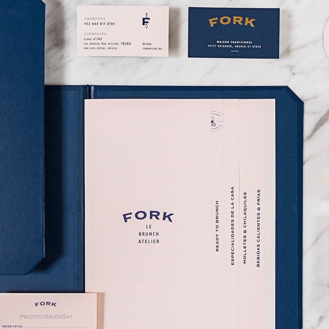Brand Identity And Packaging For A Brunch Atelier