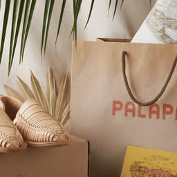 Rebranding And Packaging For Palapa Slow Fashion Sandals cover image