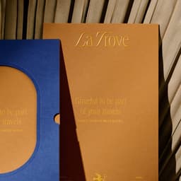 Brand Identity For La Trove Travel cover image