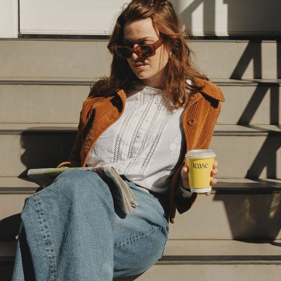 Brand Identity And Packaging For Tease Wellness Bar