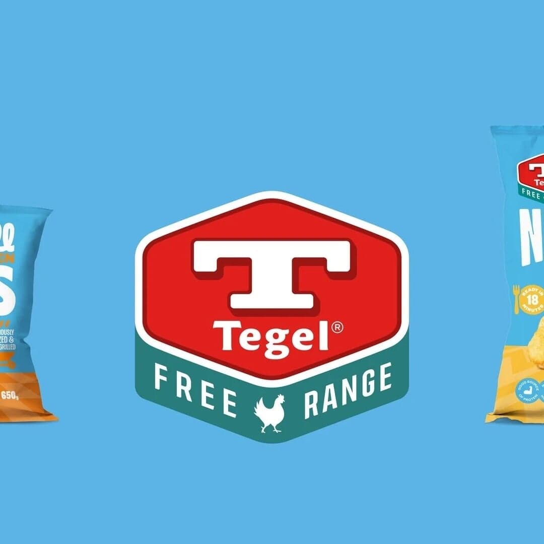 Packaging Redesign for Tegel's Free-Range Chicken Range