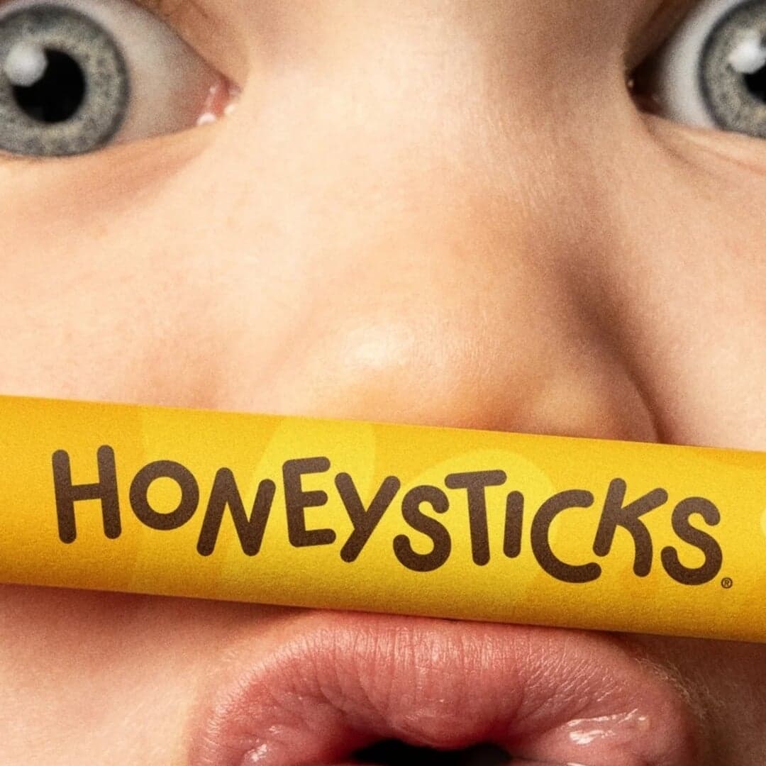Brand Identity and Packaging for Honeysticks