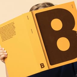 Custom Typeface for Honeysticks - thumbnail 1