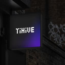 Brand Identity For Tihive cover image