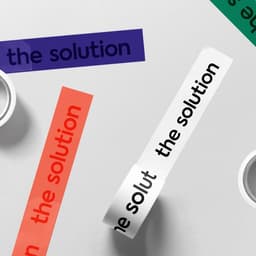 Brand Identity And Packaging For A Sustainable Cleaning Startup cover image