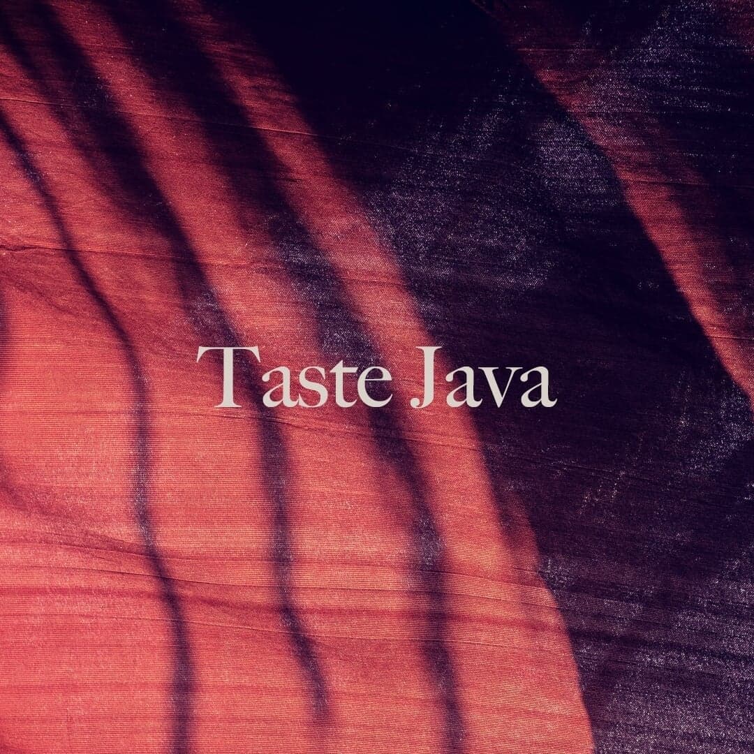 Brand Identity And Art Direction For Taste Java Restaurant