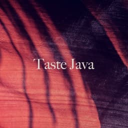 Brand Identity And Art Direction For Taste Java Restaurant cover image