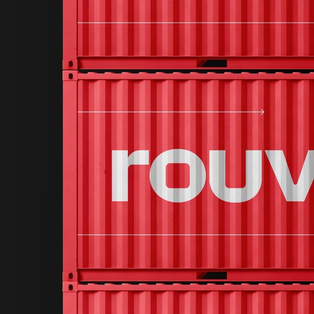 Brand Identity For Rouvia Sustainable Skincare