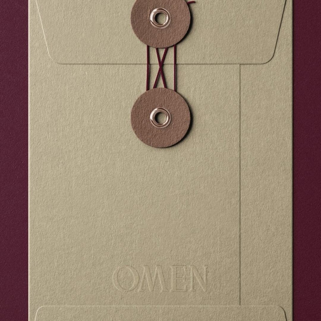 Brand Identity And Naming For Omen Strategy Firm