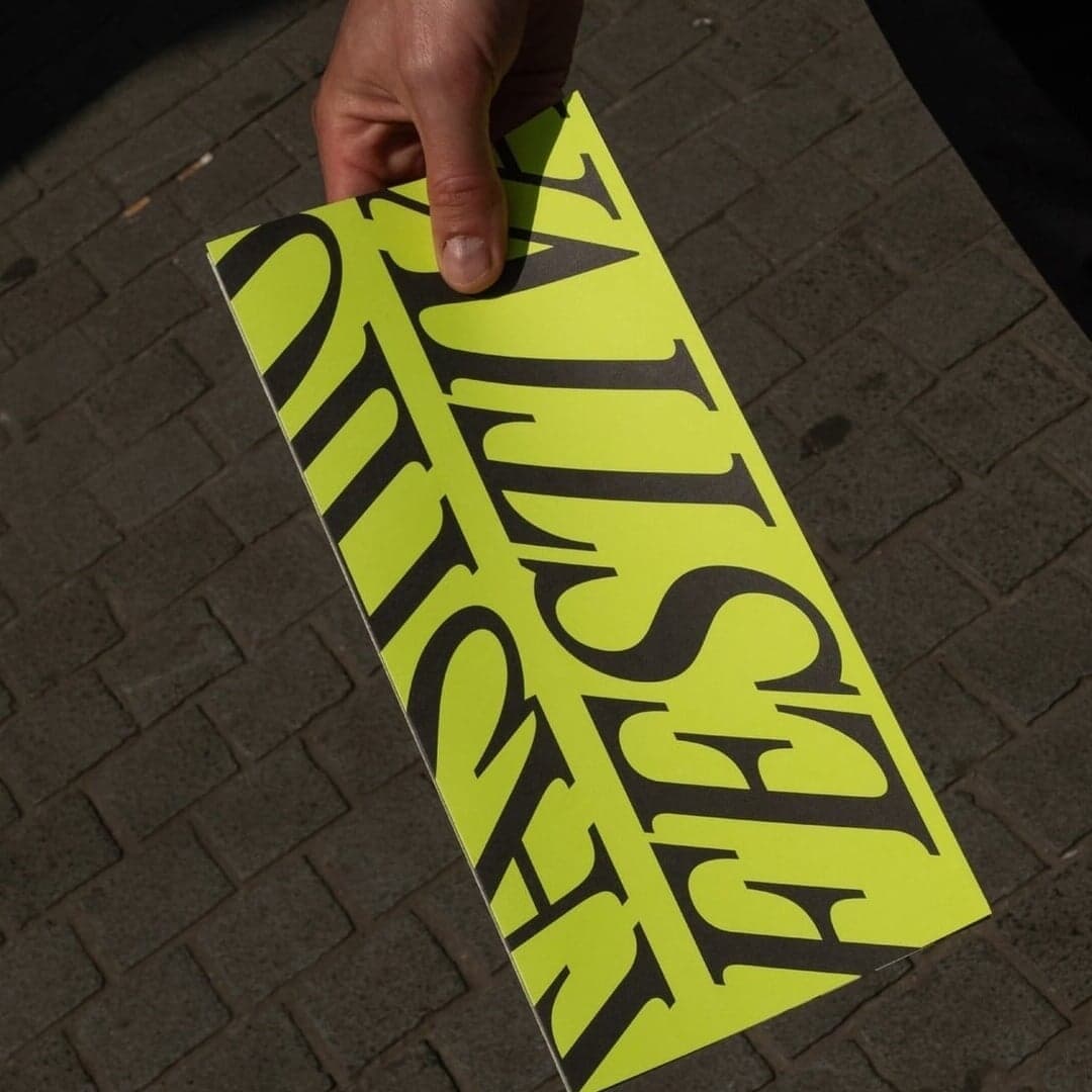 Visual Identity for Antwerp.Fashion Festival