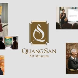 Rebrand For Quang San Art Museum cover image