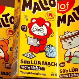 Brand Identity And Packaging For A Vietnamese Teen Milk Brand  cover image