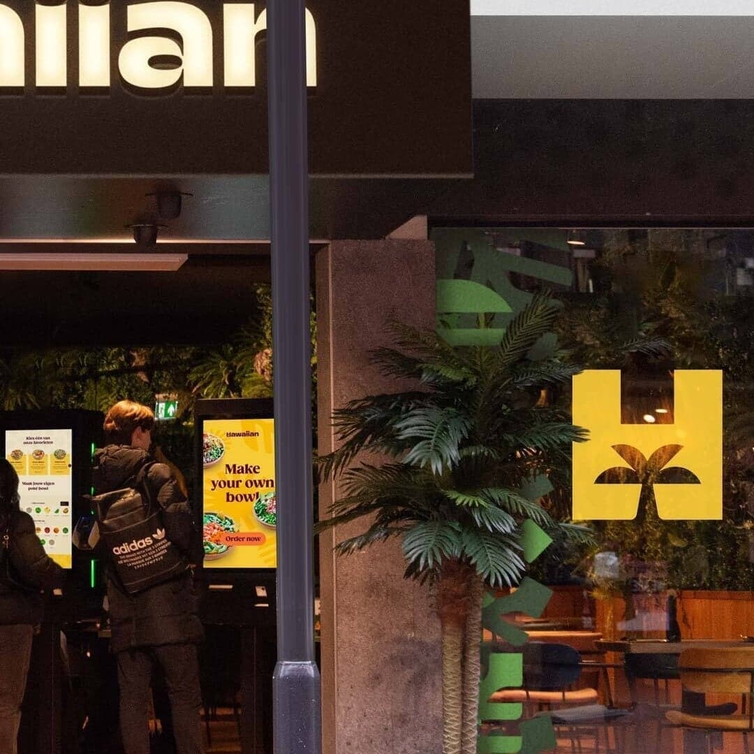 Brand Identity And Website Design For Hawaiian Fast Food