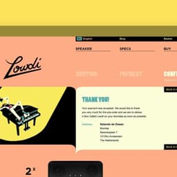 Brand And Product Launch For Lowdi Bluetooth Speaker cover image