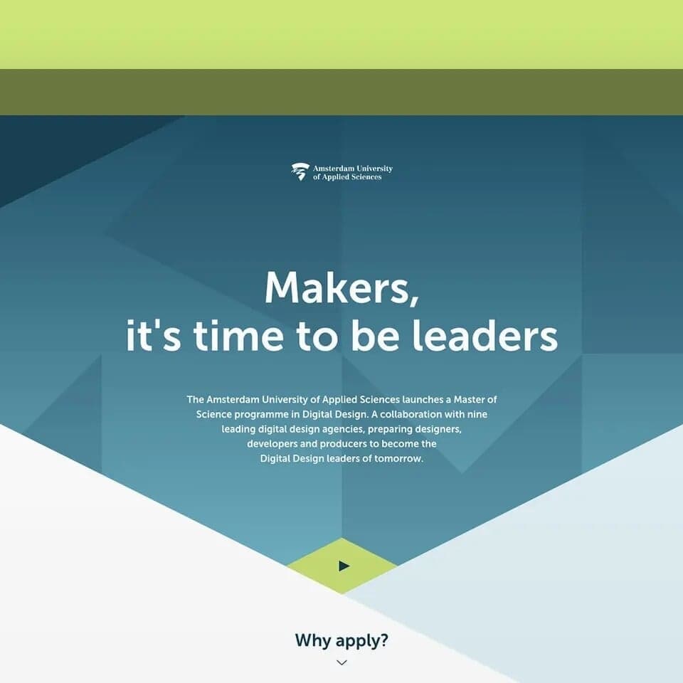 Brand Identity And Digital Platform For Master Digital Design