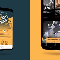 App Design For De Correspondent cover image