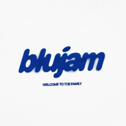 Brand Identity For Blujam cover image