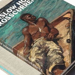Exhibition Catalog Design For The Met’s Winslow Homer: Crosscurrents cover image