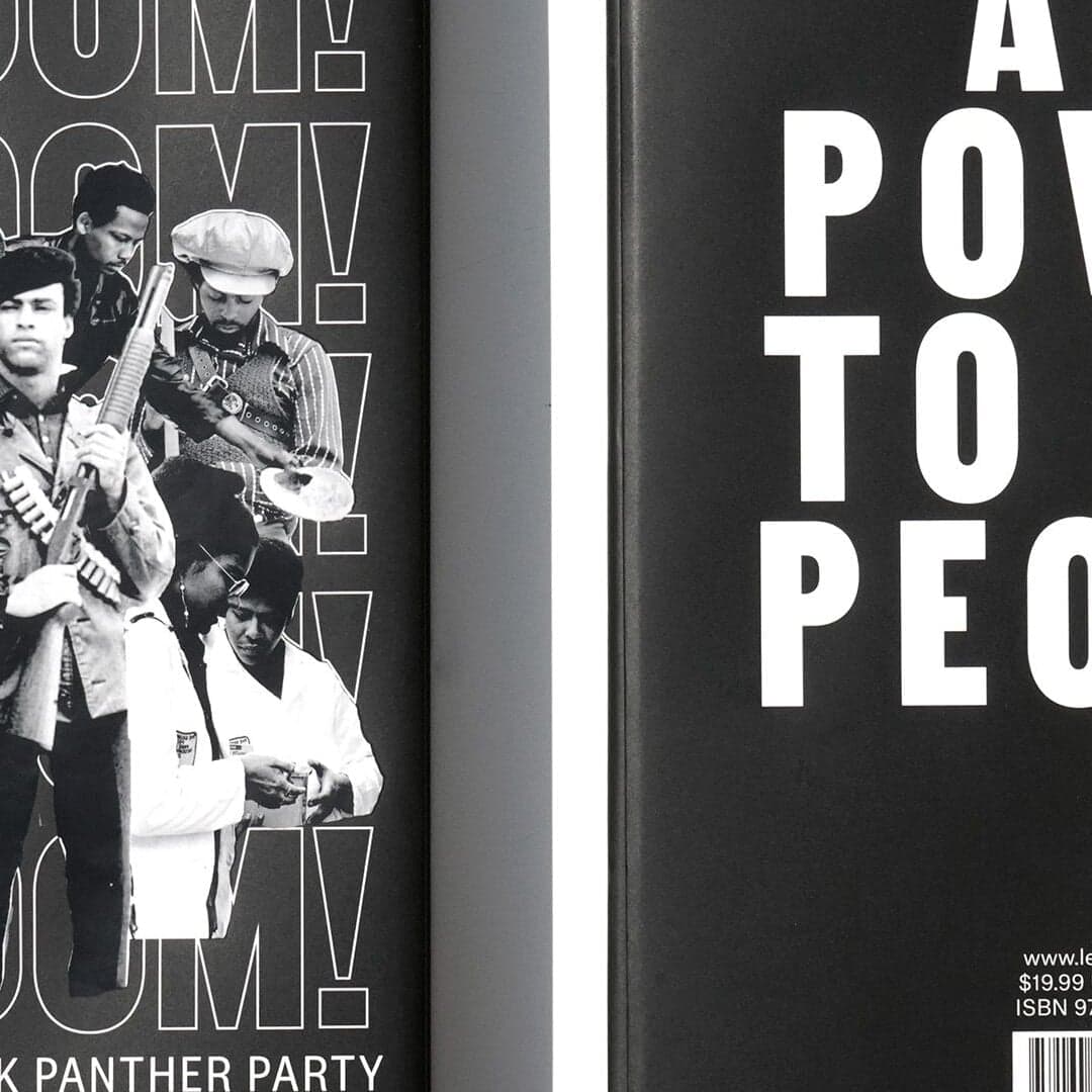 Editorial Design For Freedom: The Story Of The Black Panther Party